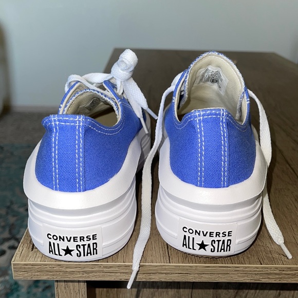 Converse Shoes - Chuck Taylor All Star Move Ox Sneakers (no box)